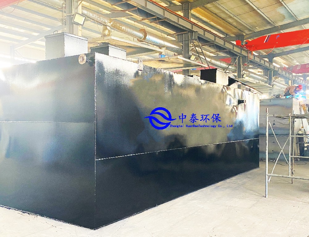 地埋式一体化污水处理：绿色发展的环保CMP88CMP88冠军